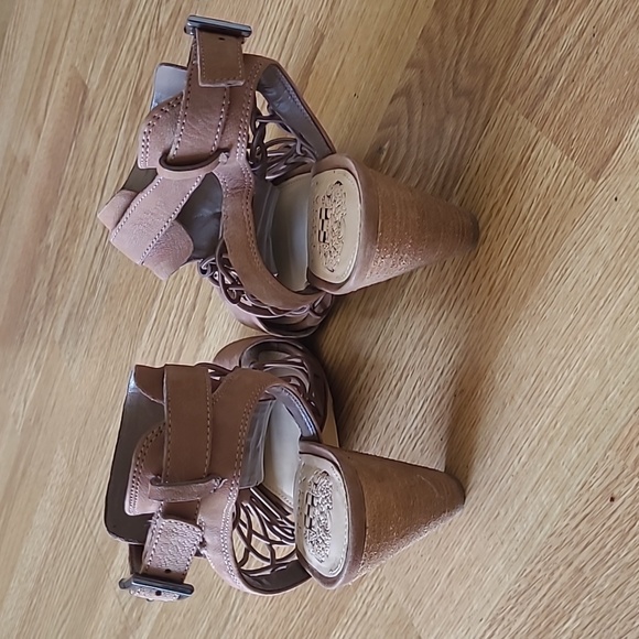 Vince Camuto Strappy Heels - Picture 3 of 8